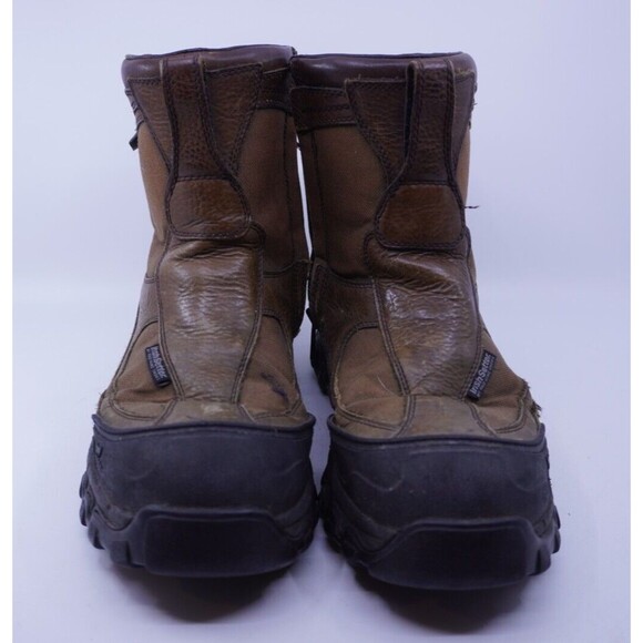 Irish Setter by Red Wing Men's SnowRidge Waterproof Boots SZ 10 D Leather Work - Picture 2 of 8